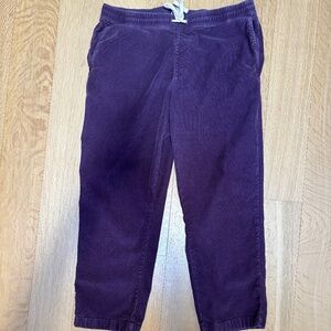 Bearbottom Men’s XL Corduroy Easy Pant Dark Purple